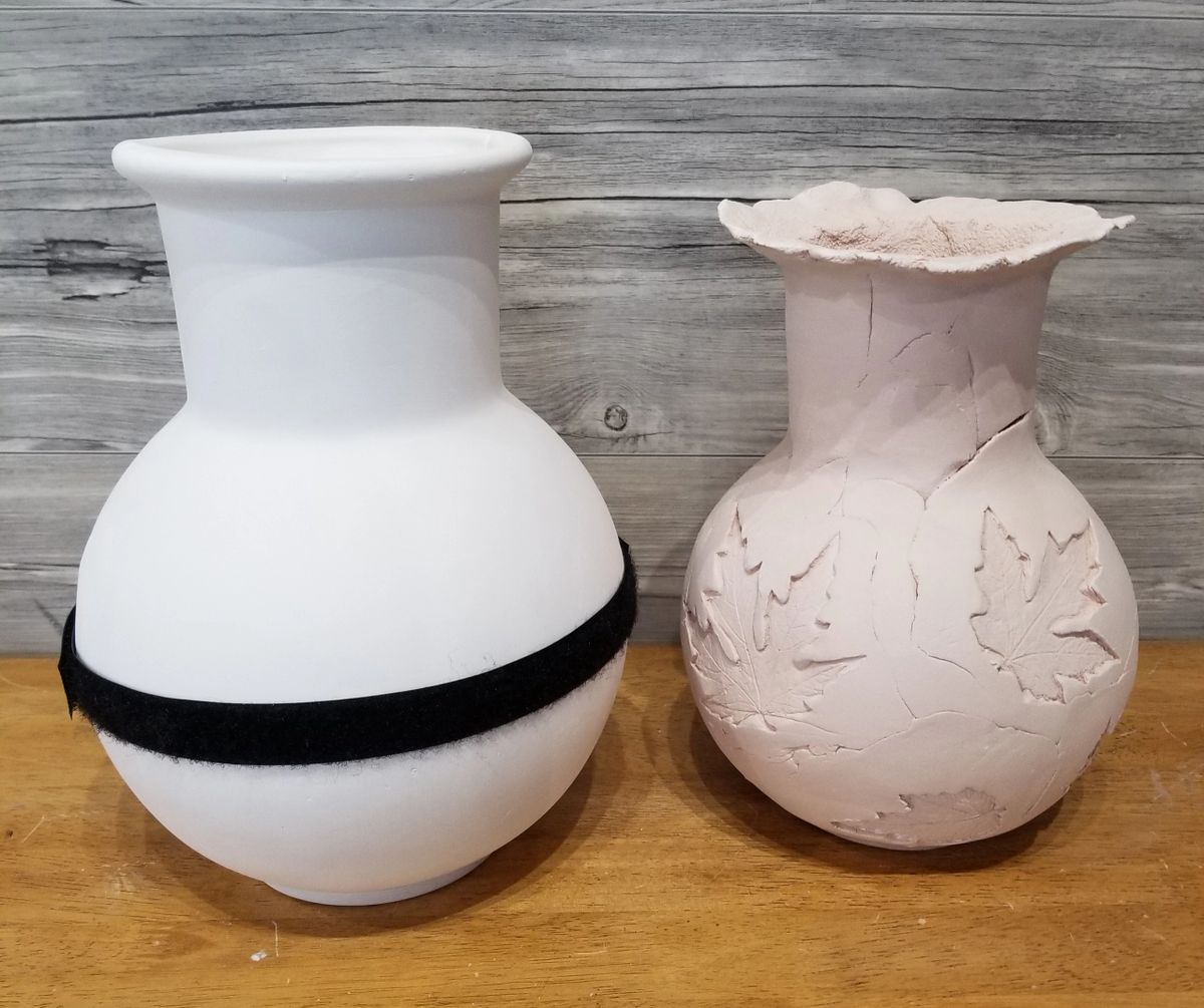 BP343 Ball Bottom Vase Clay Puzzling Mold