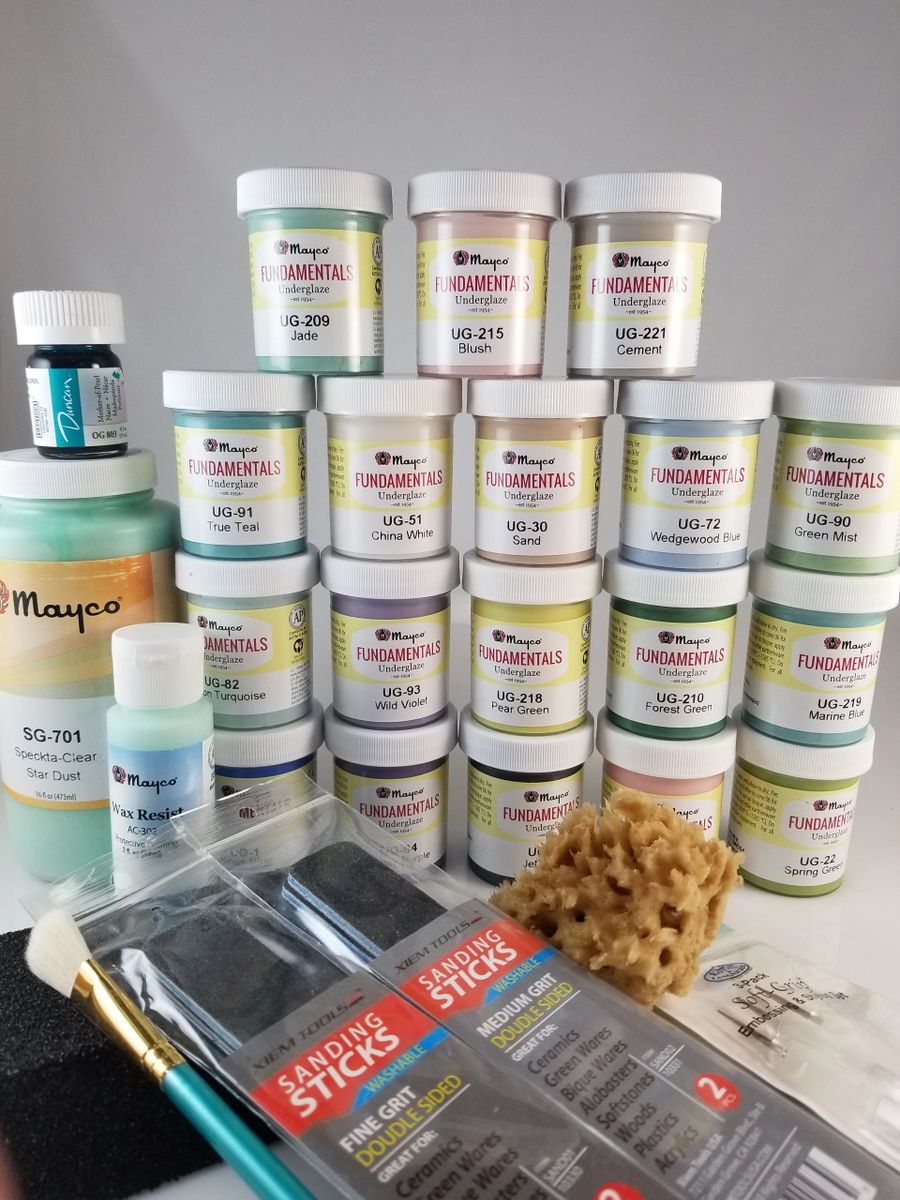 Underglaze Layering Ultimate Kit