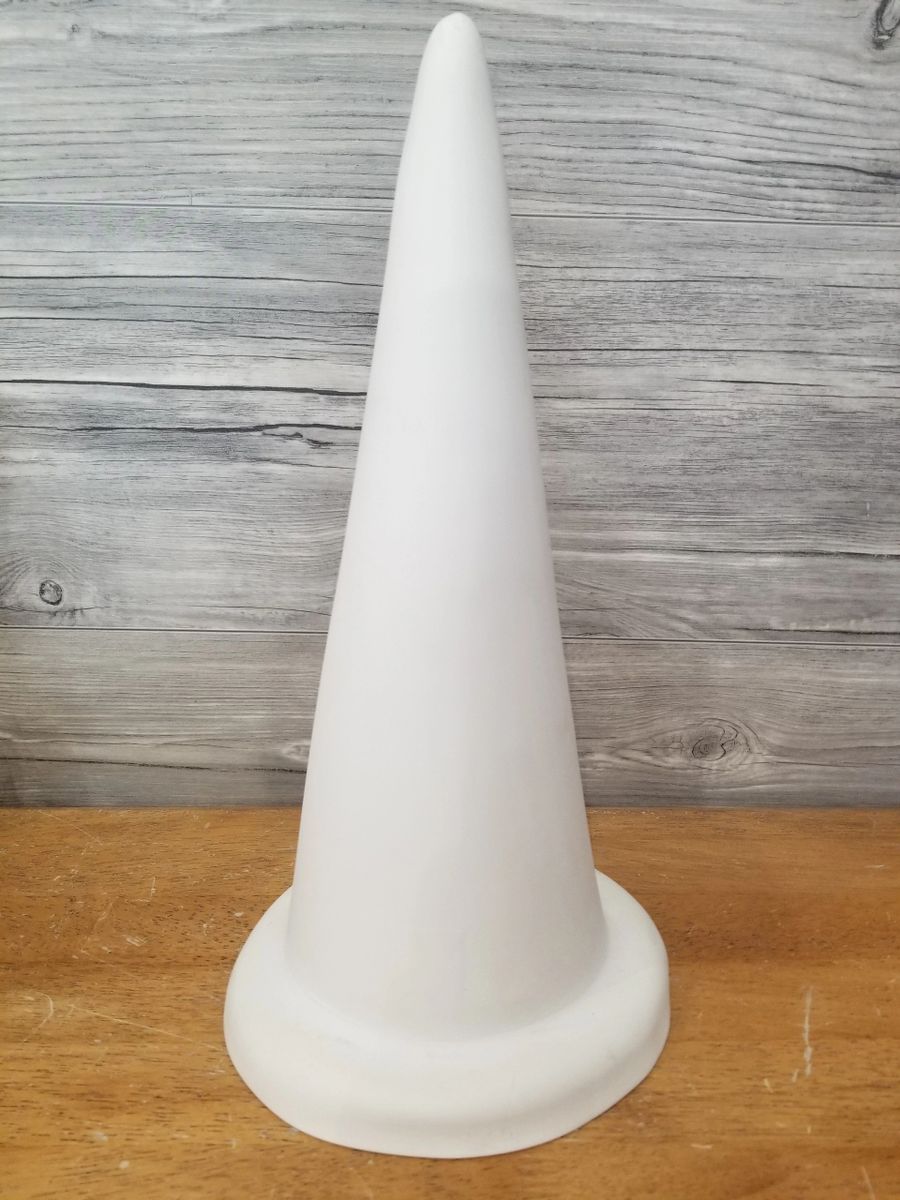 12" Small Wide Cone Clay Puzzling Mold