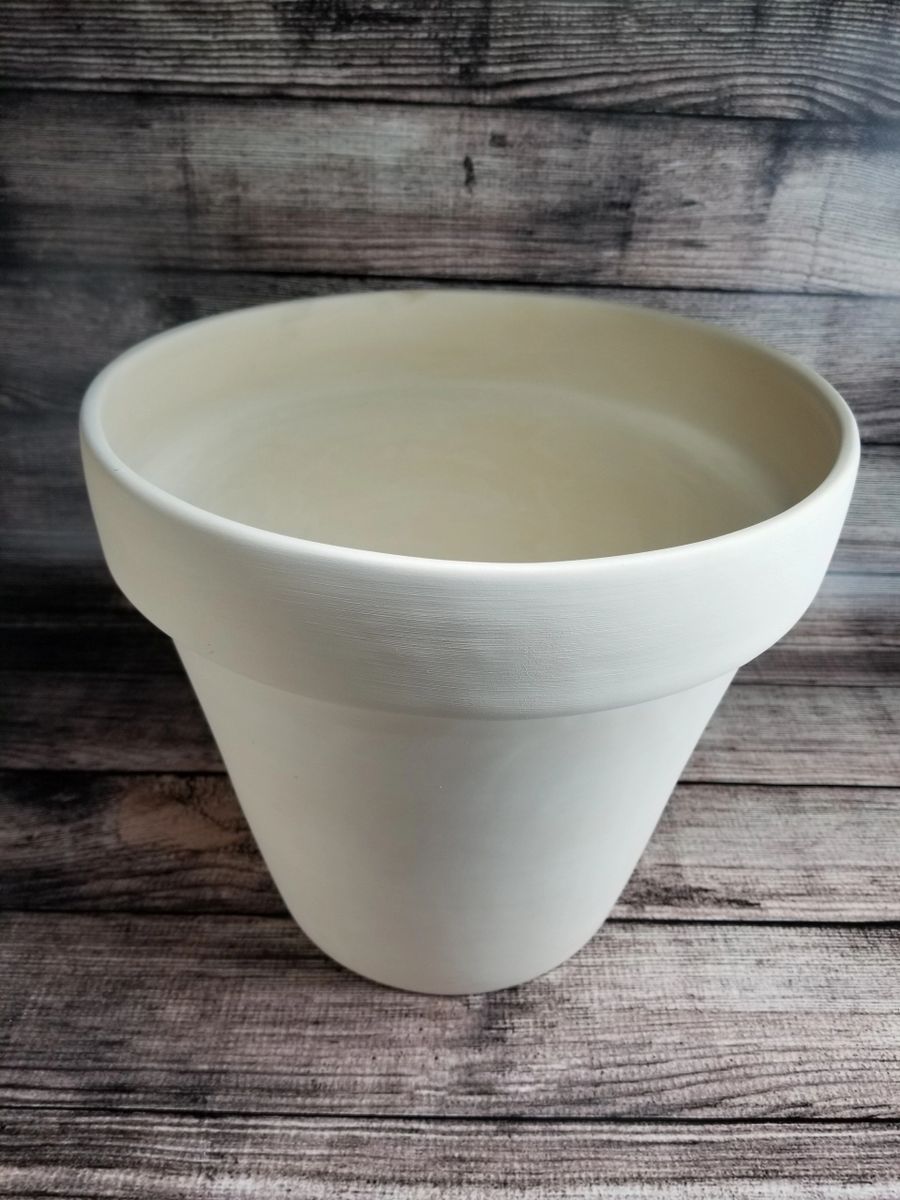 BP441 Jumbo Clay Pot Puzzle/Drape Clay Puzzling Mold