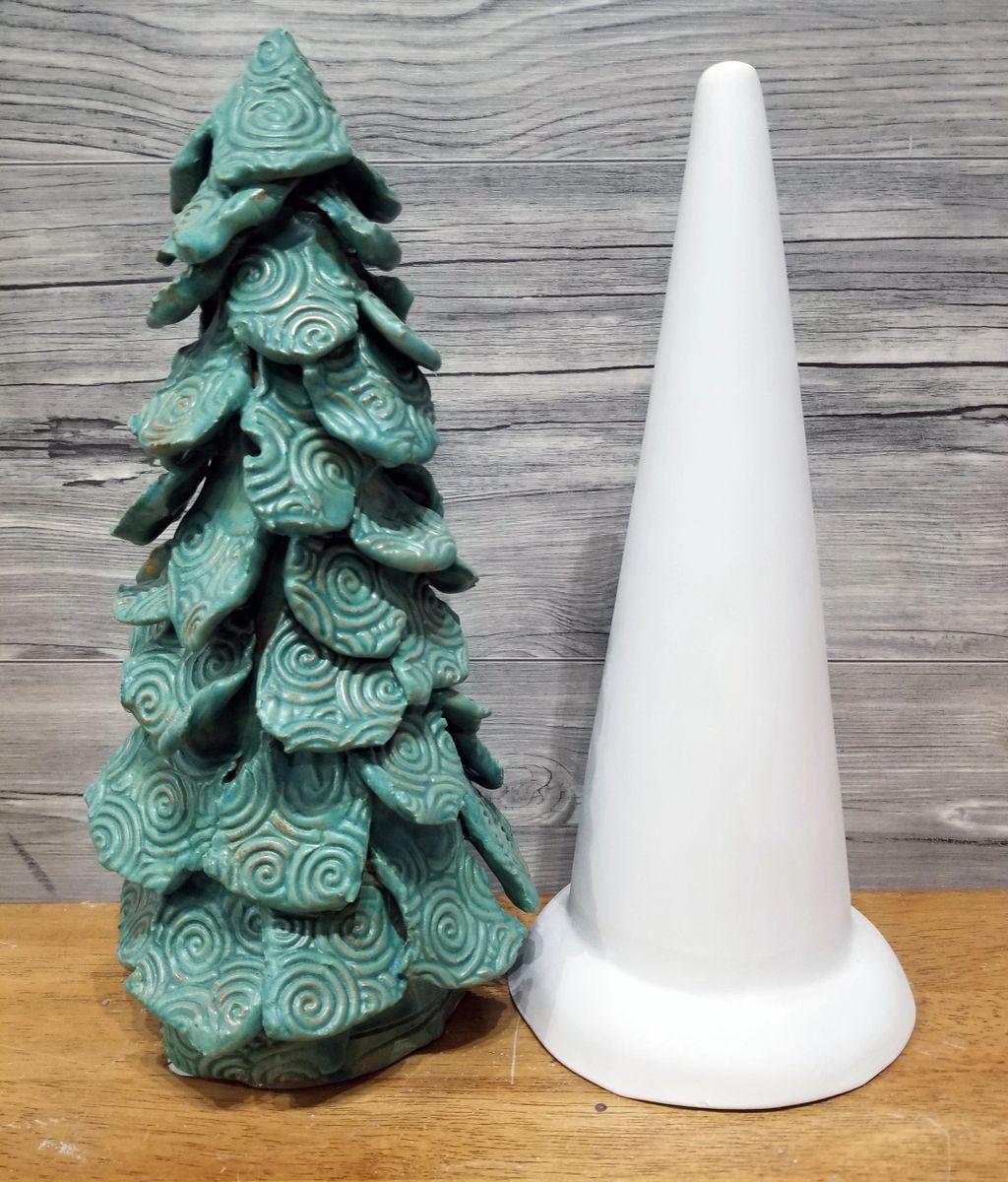 12" Slender Cone Clay Puzzling Mold