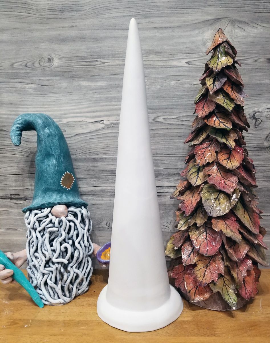 21" Slender Cone Clay Puzzling Mold