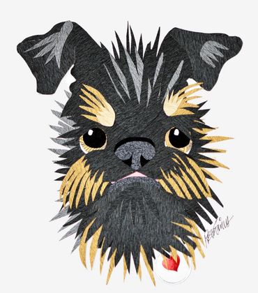 Brussels Griffon