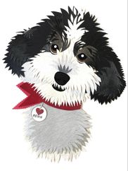  Custom Dog Portraits, Gifts for Dog Lovers