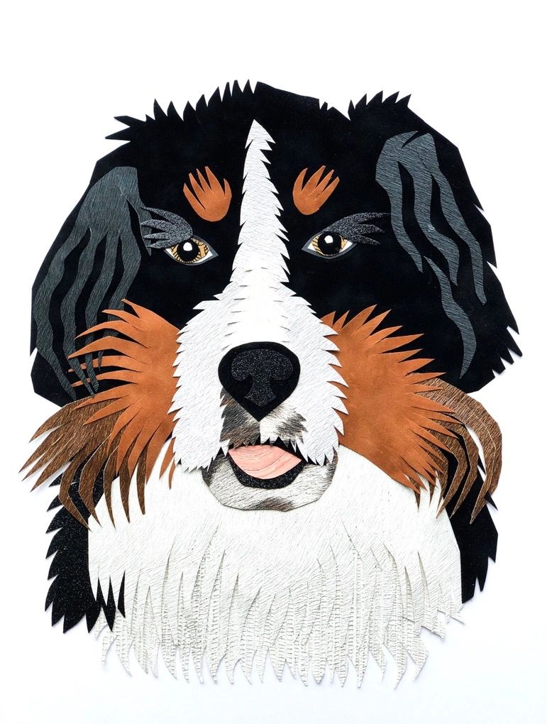  Custom Dog Portraits, Gifts for Dog Lovers