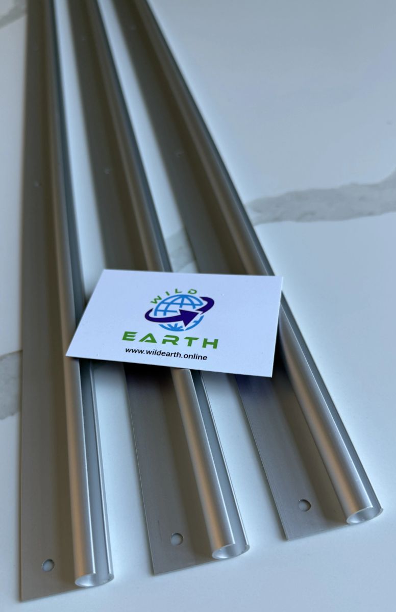 Awning Rail, universal Caravan, Campervan, motorhome 3.6m Total 120cm ...