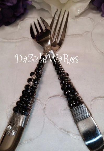 ARTCO - Spoons, Forks, and Swizzle Sticks - Beadable items for the Bead  Making Artist