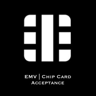 EMV processing
Chip cards
Dip the chip