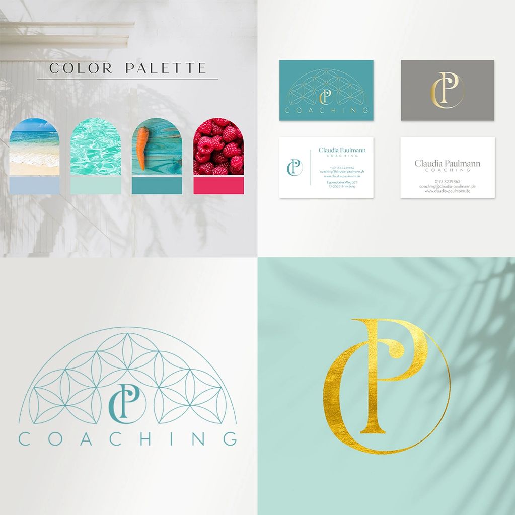 Branding Christin Ladwig Moana Creations Design Studio Spirituelles Grafikdesign