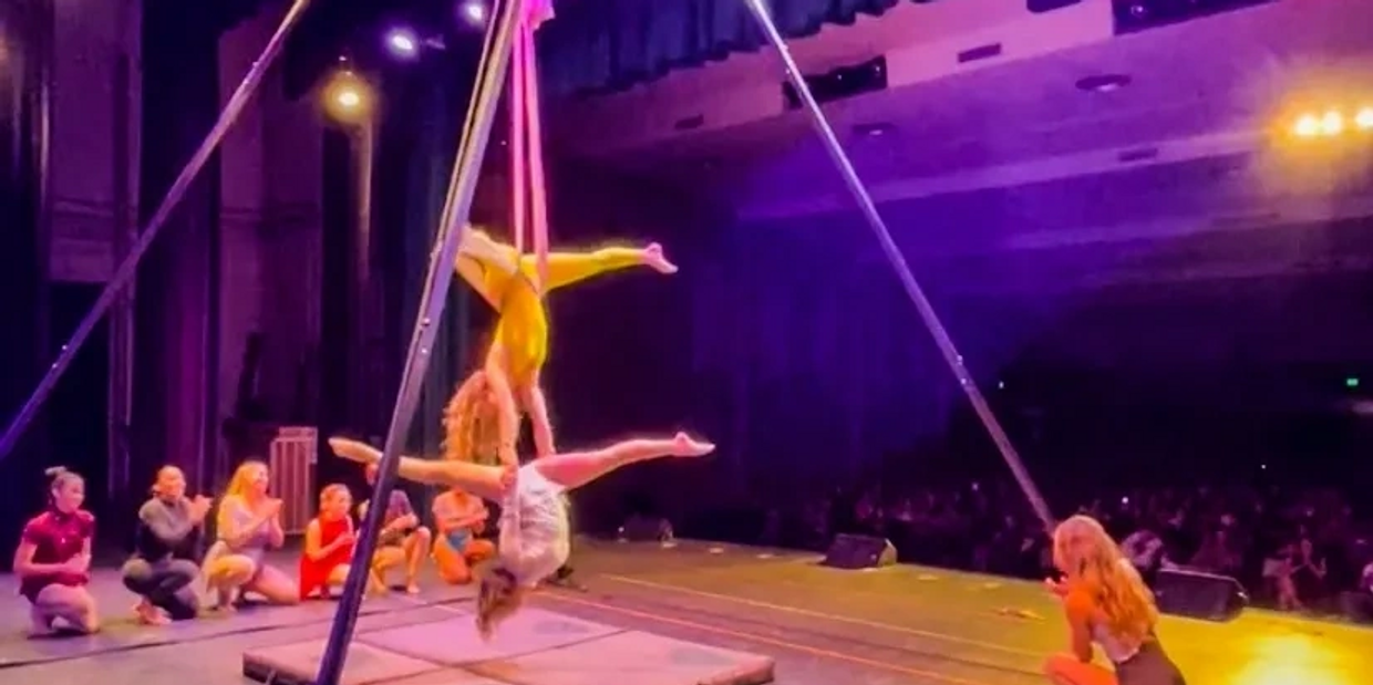 Aerial Duo Performance on Hammock | LA Aerialists