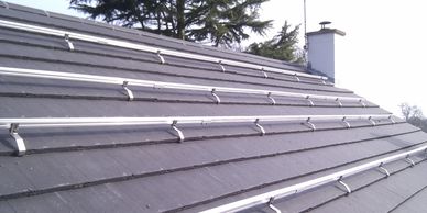 solar panel rails