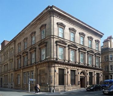 Large building in Liverpool