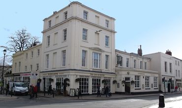 A pub in Leamington Spa