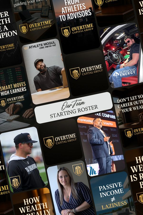 Justin Grube, Founder of Overtime Capital Group, alternative investment firm for athletes