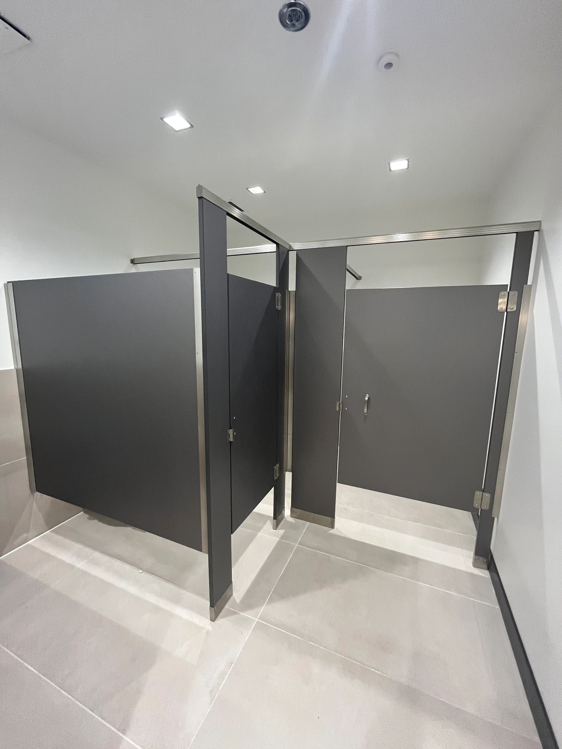 High-Quality Restroom Partitions and Stalls | AJ Specialties