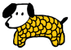 Corn Doggy Drawings