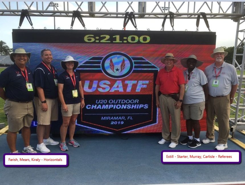 Usatf Southwestern Association Championships 2024 Dinah Arabele