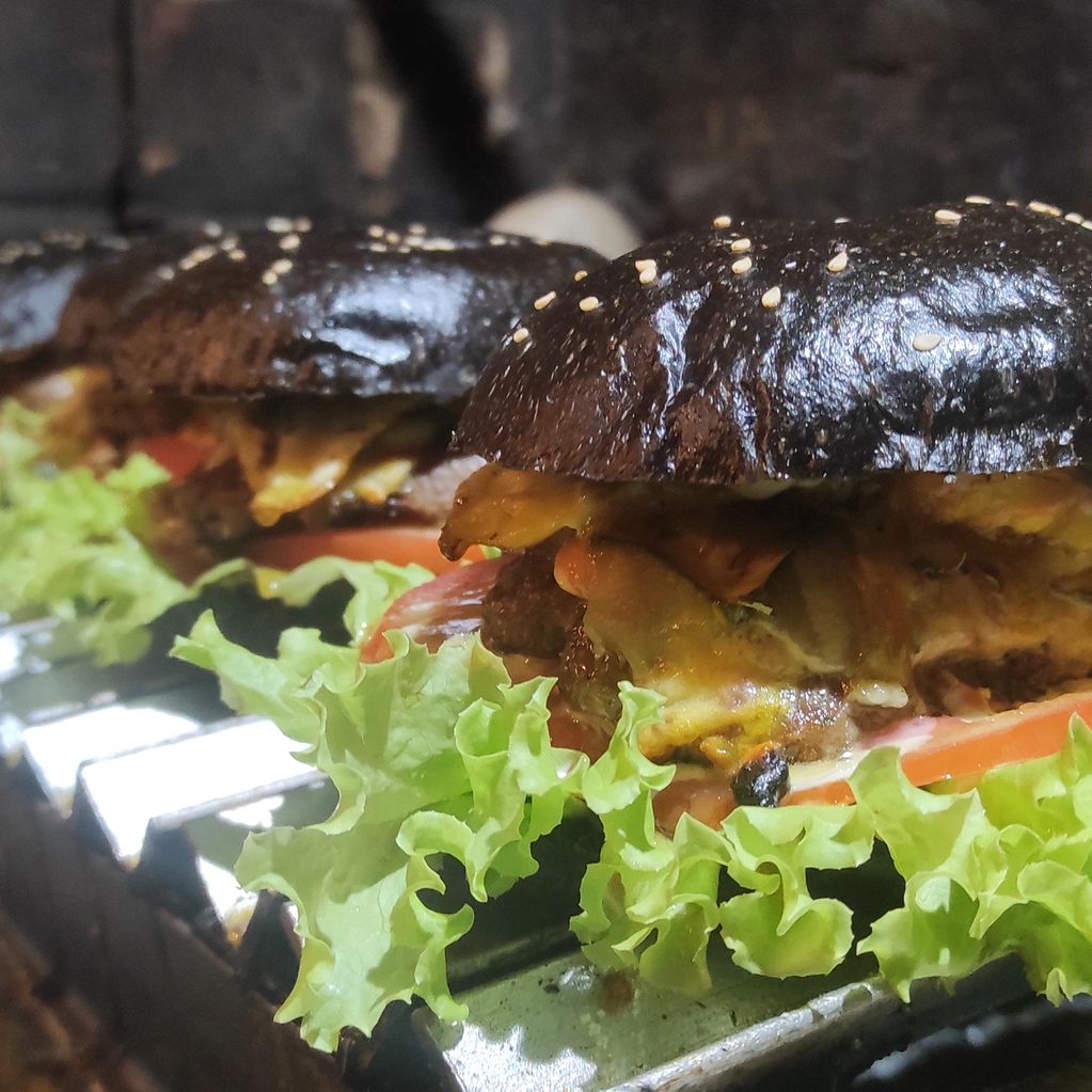 Hamburguesas al carbón 