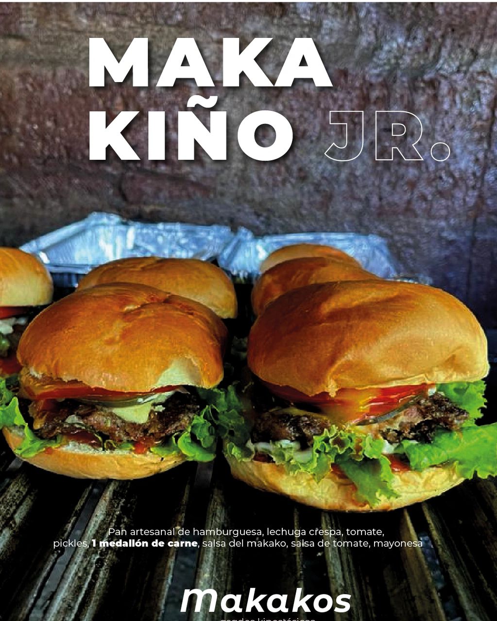 Hamburguesas al carbón