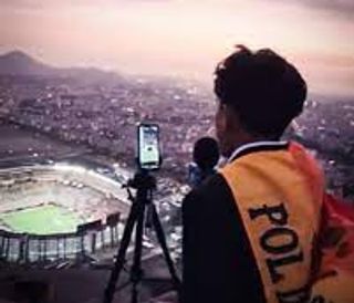 He didn’t enter the stadium, but he entered history. Dreams have no age, and passion knows no limits