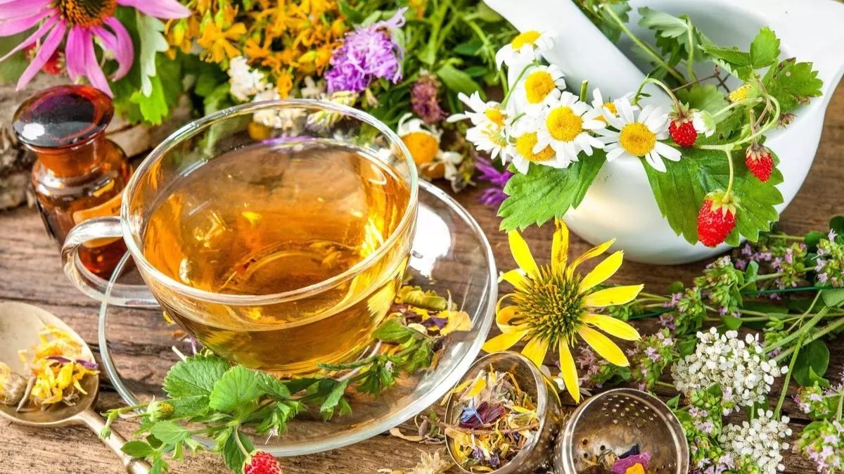 Herbal Tea for Gallbladder and Kidney Health
