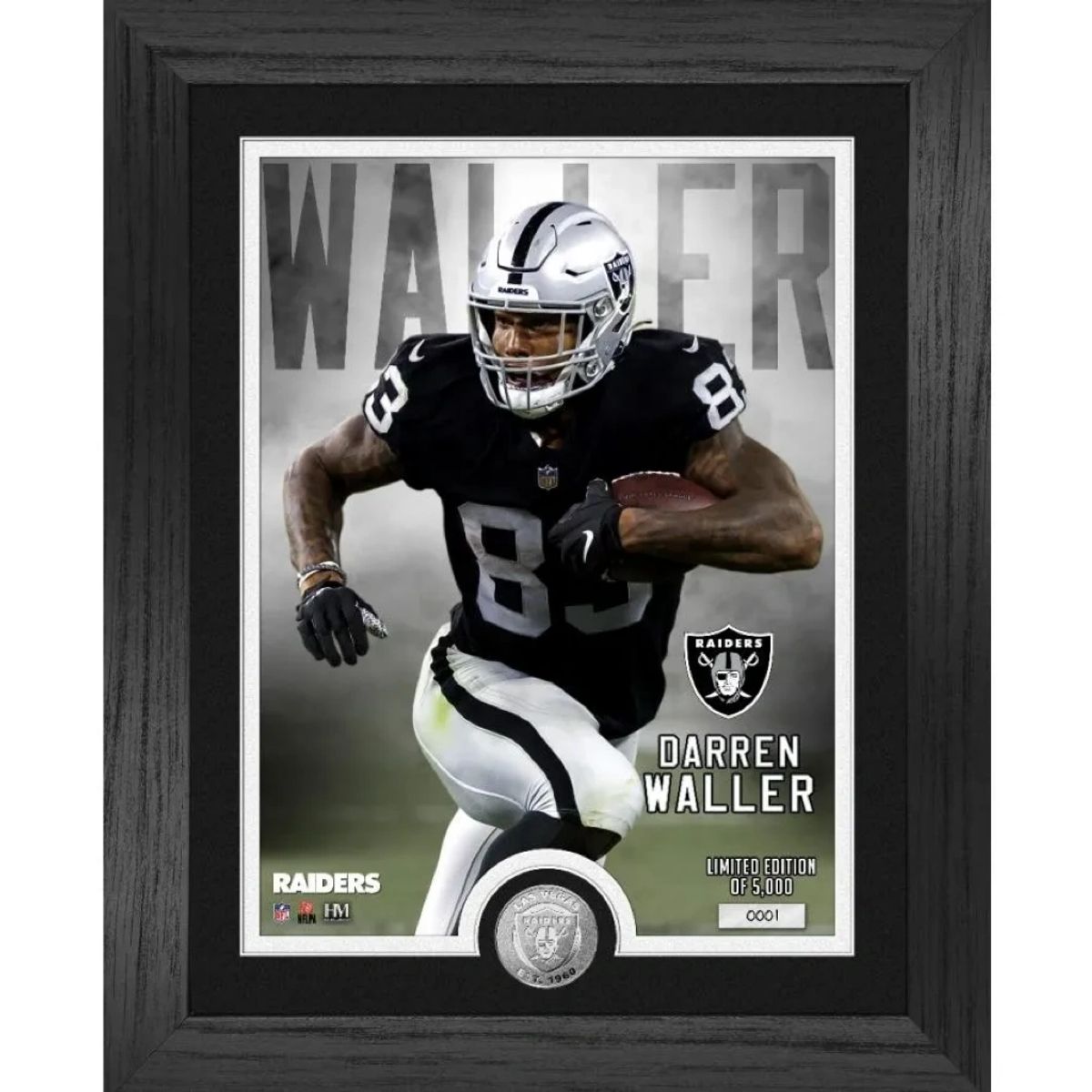 NFL Las Vegas Raiders - Darren Waller 22 Wall Poster, 22.375 x 34