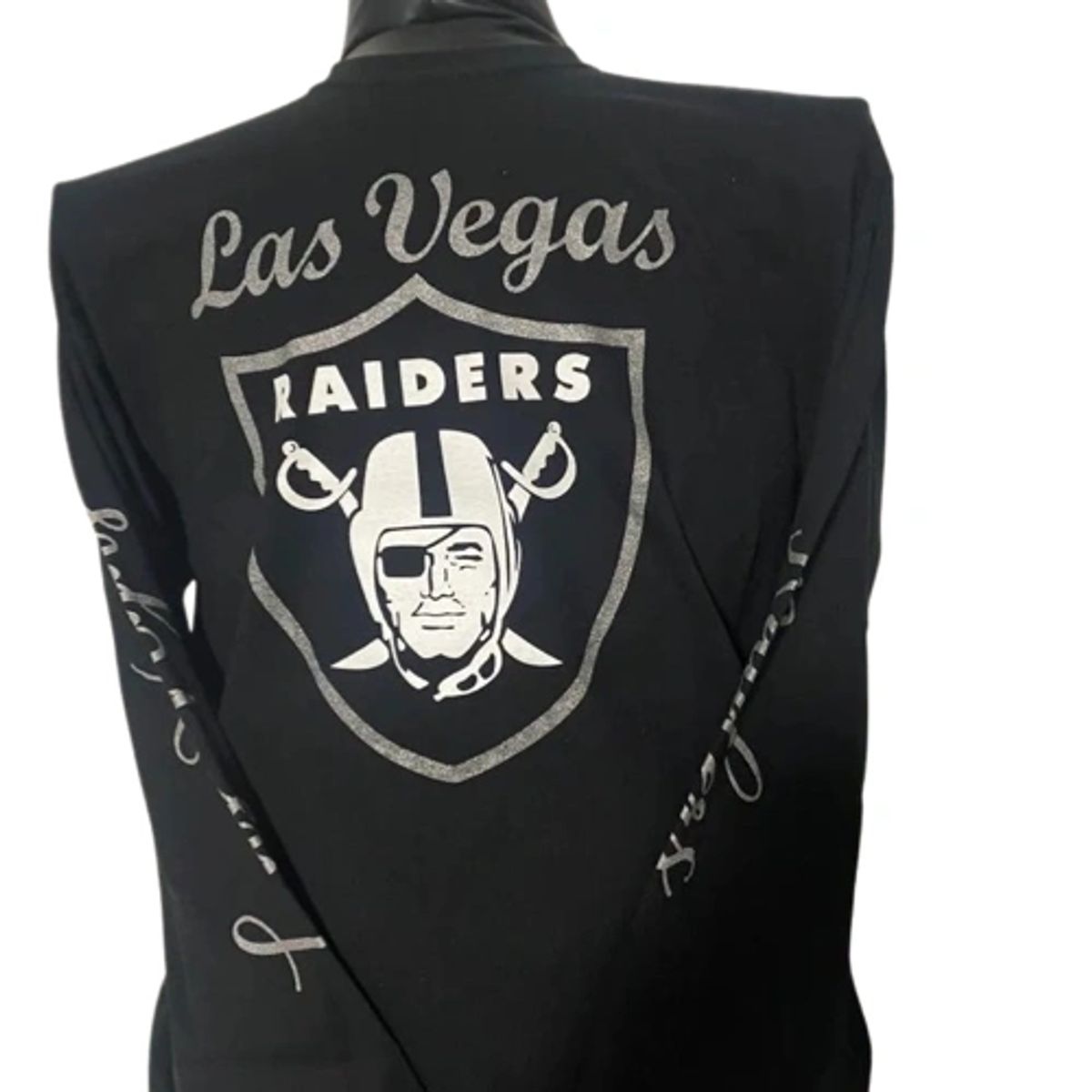 Las Vegas Raiders Long Sleeve T-Shirt (M)