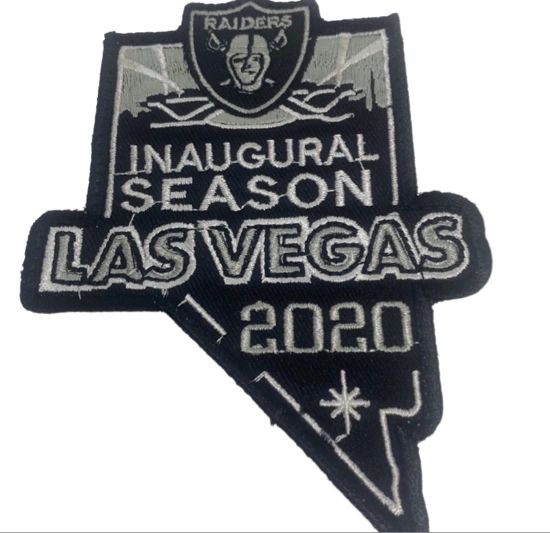 Las Vegas Raiders 2020 Inaugural Season Patch (2 pack)