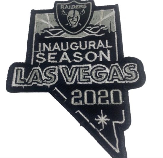 Las Vegas Raiders Inaugural Season Jersey Patch (2020)