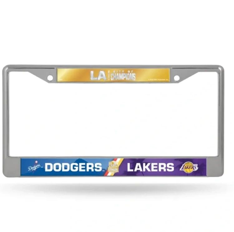 Los Angeles Dodgers License Plate Frame