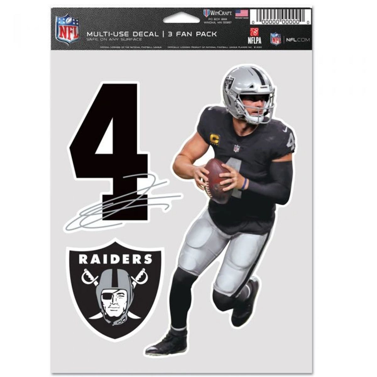 WinCraft Oakland Raiders Team Shop 