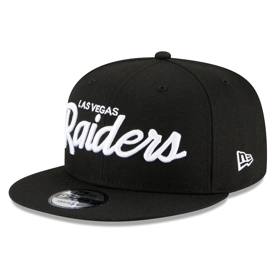 NEW ERA CAPS Las Vegas Raiders Sign Snapback 70564451 - Shiekh