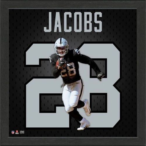 Raiders Josh Jacobs Jersey for Sale in Hayward, CA - OfferUp