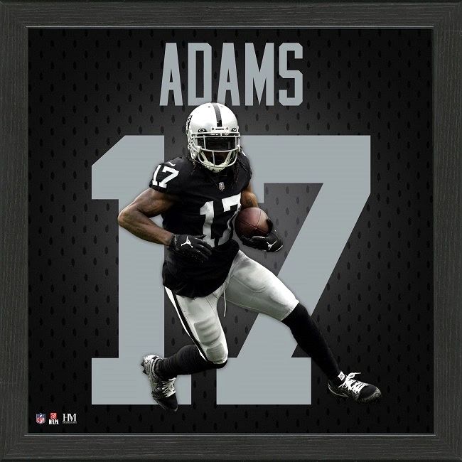 Davante Adams Franchise Record Most Receiving Yards In A Single Season With  Las Vegas Raiders Home Decor Poster Canvas - REVER LAVIE