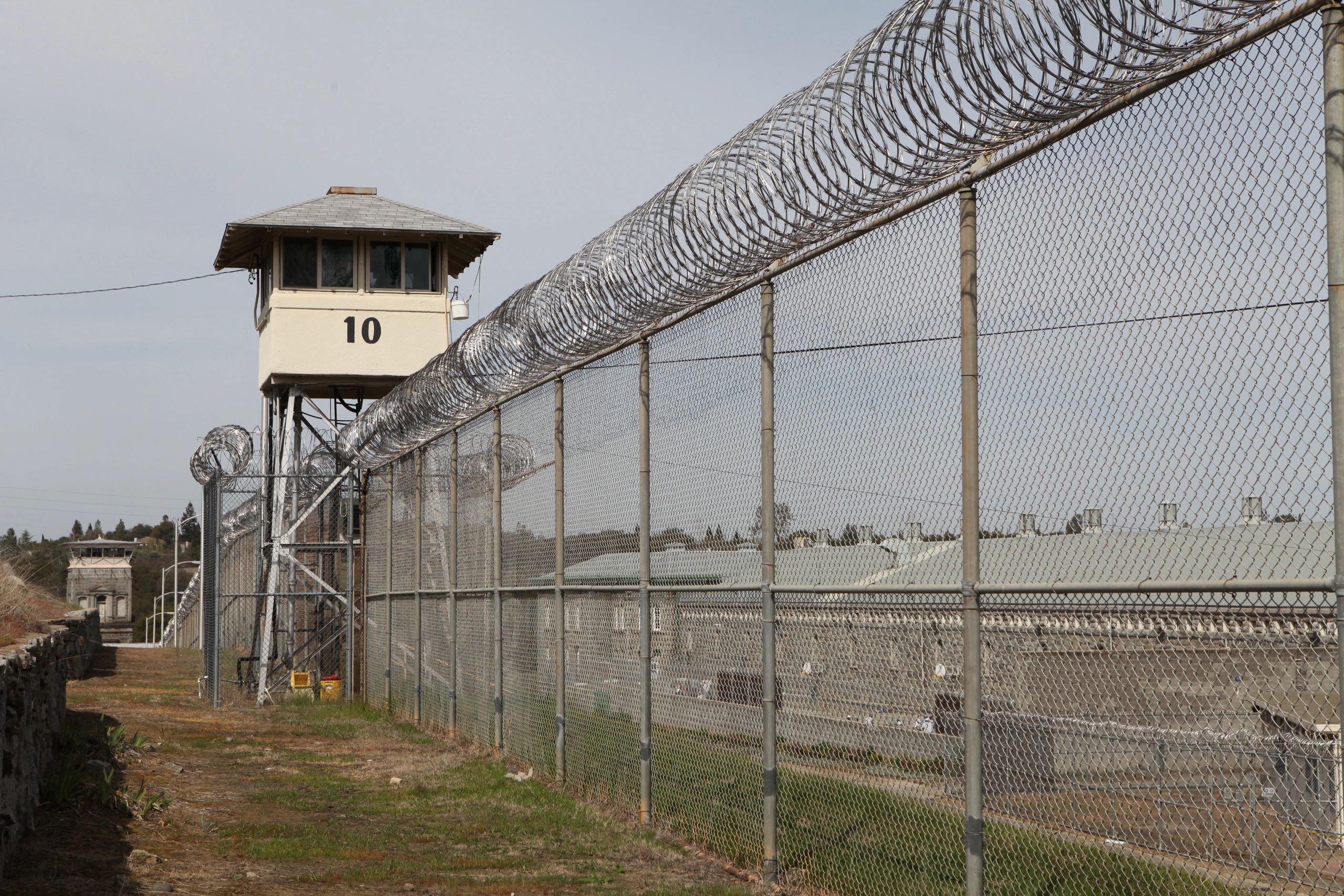 California Prison tower 