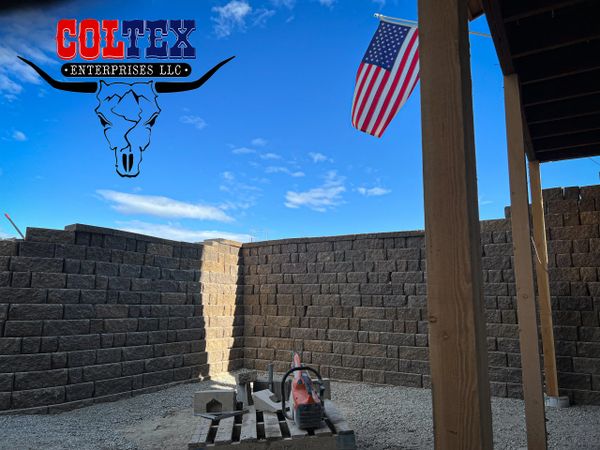 RETAINING WALL