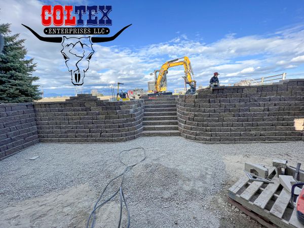 RETANING WALL