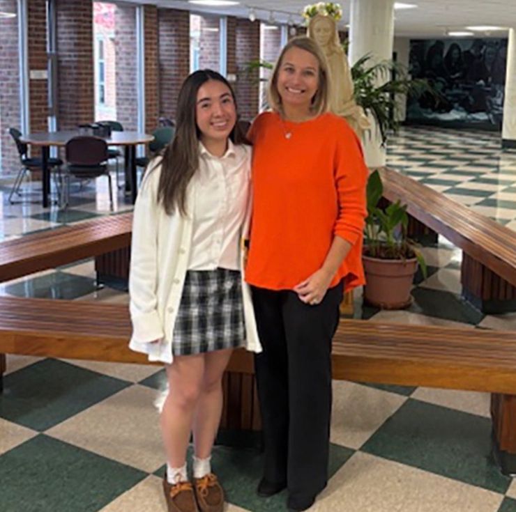 We held a donation day for the ChadTough Defeat DPG Foundation and Tammi Carr came to speak to the school and share Chad's story!!