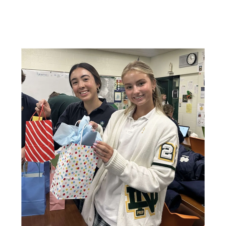 Making care bags for the patients of Oakland Macomb Cancer Specialists Center!