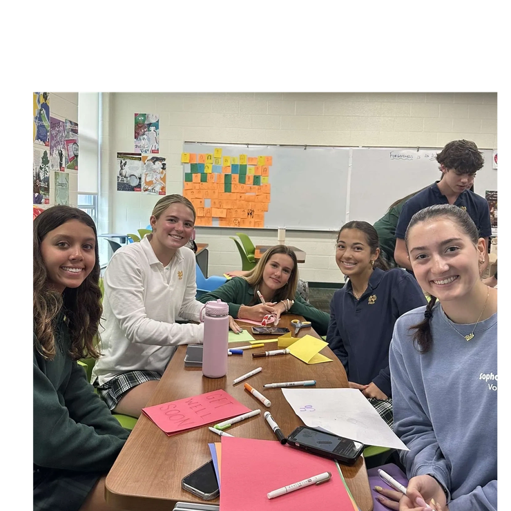 Making care bags for the patients of Oakland Macomb Cancer Specialists Center!