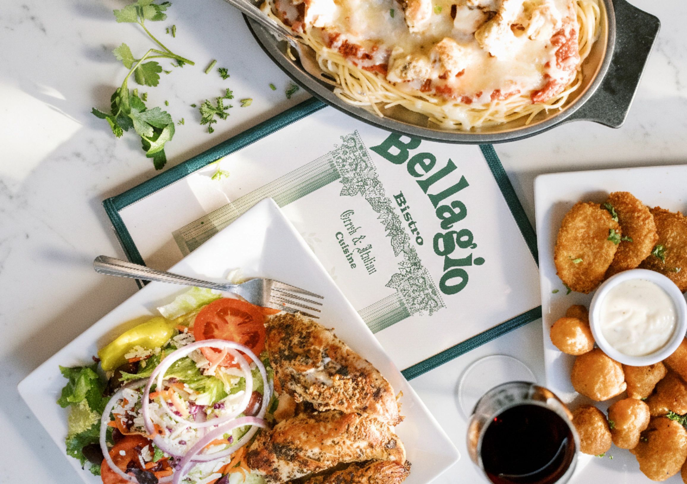 Bellagio Bistro cover