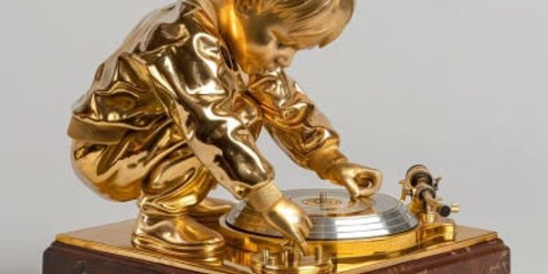 The International Electronic Dance Music Hall of Fame Induction Trophy. The Childlike Award.