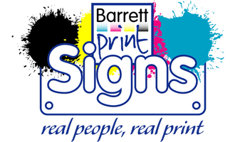 Barrett Print Signs