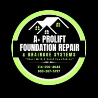 PROLIFT 
FOUNDATION REPAIR