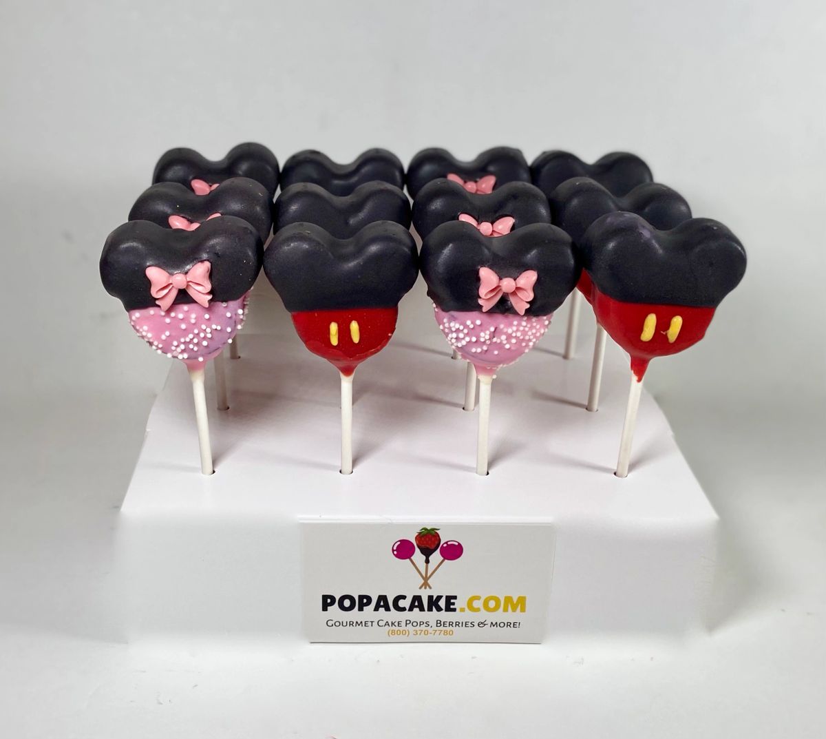 Disney Mickey Mouse Cake Pop Maker, Red