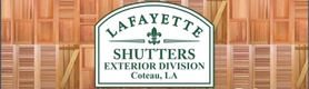 Lafayette Shutters - Exterior Division