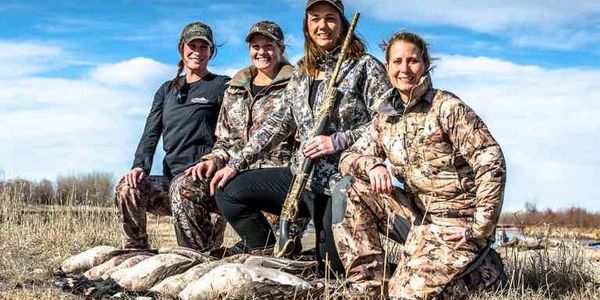 Waterfowl hunting at The North Platte Outpost by Cheyenne Ridge Outfitters 