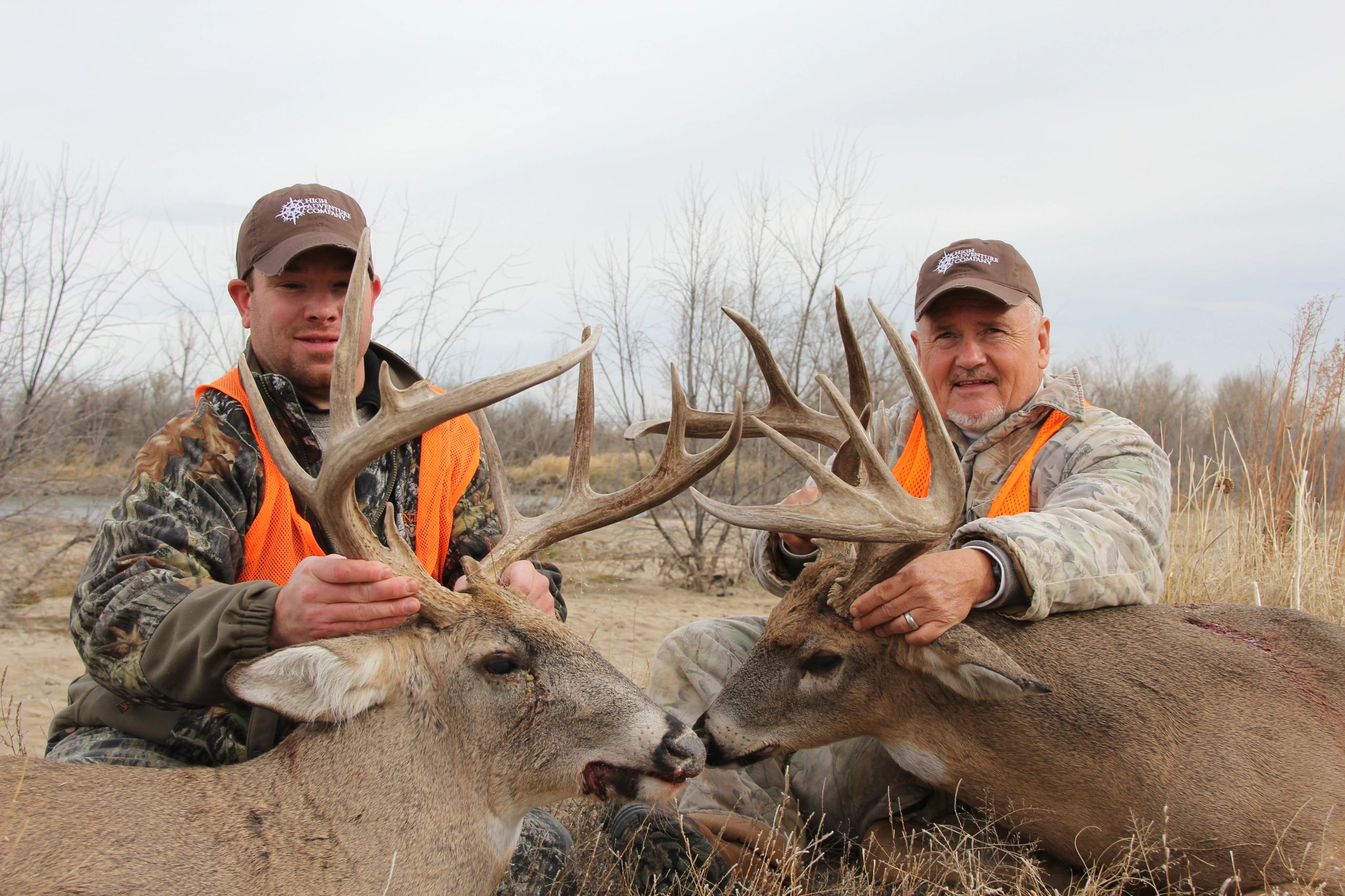 Whitetail deer hunting at The North Platte Outpost by Cheyenne Ridge Outfitters.