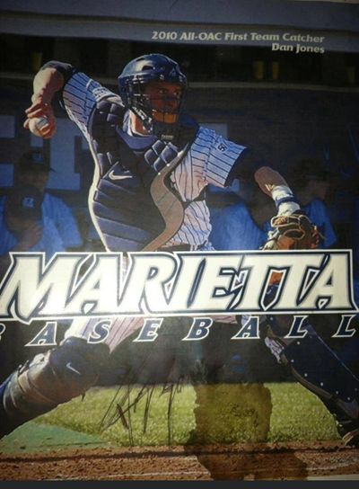 Dan Jones - Baseball - Marietta College Athletics