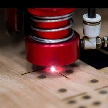 Laser cutting